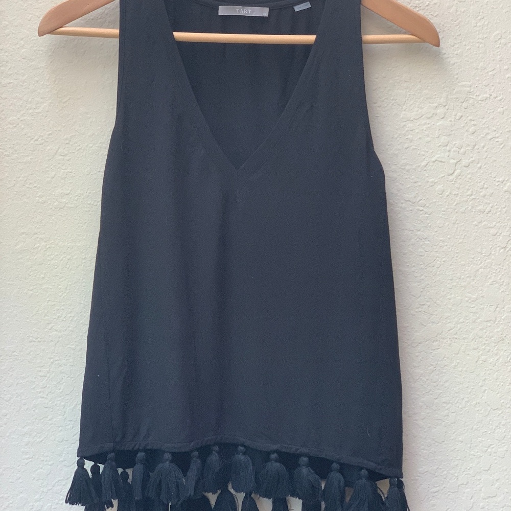 Tart Emory Tassel Hem Tank Top